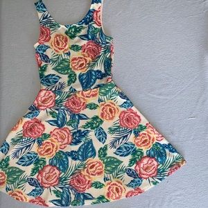 Tropical Summer Dress